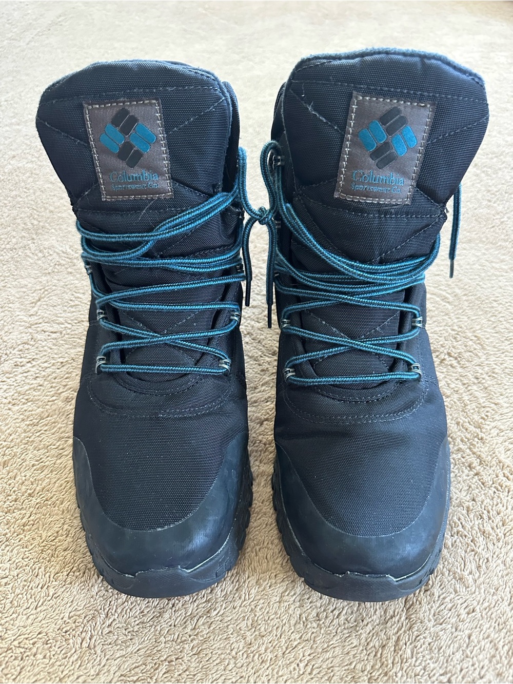 Men's Columbia Fairbanks Omni-Heat Waterproof Boots - Size 12 US